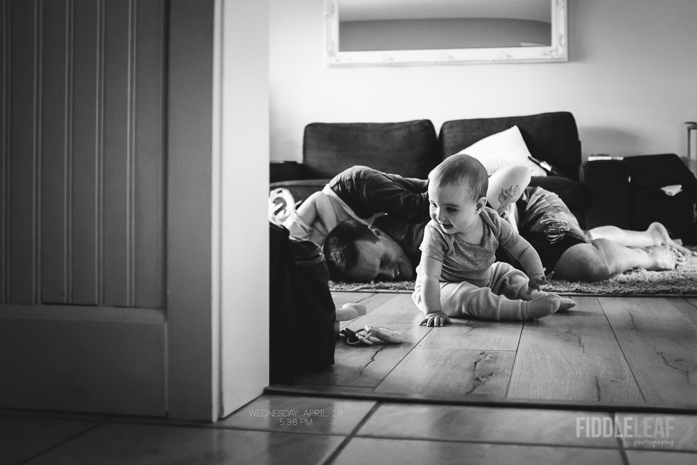 Edmonton Photographer. Fiddle Leaf Photography. Personal Project - Our 5 O'Clocl-1