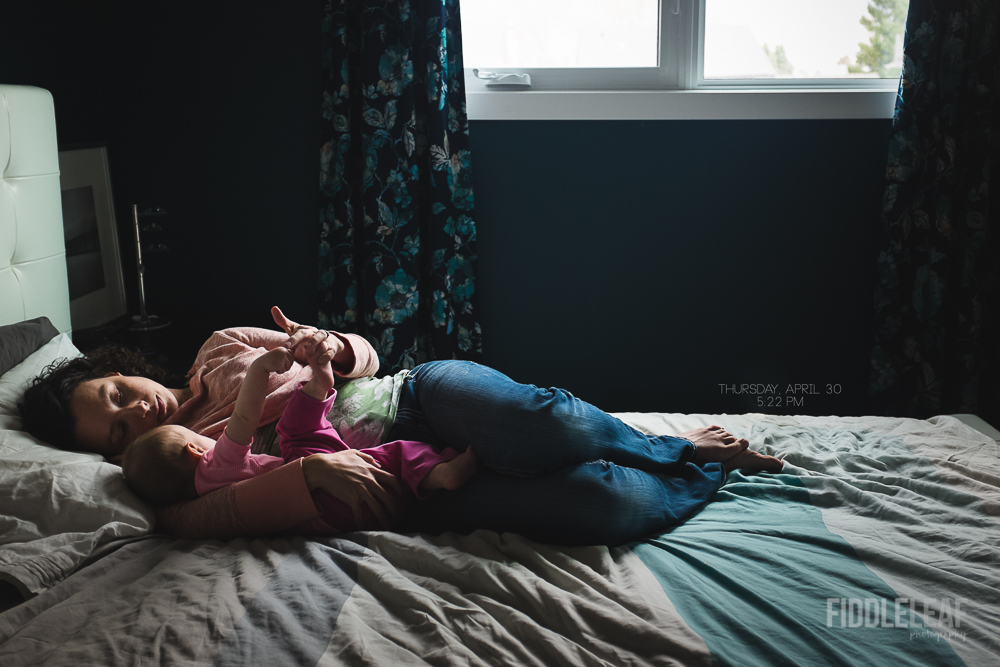 Edmonton Photographer. Fiddle Leaf Photography. Personal Project - Our 5 O'Clocl-1