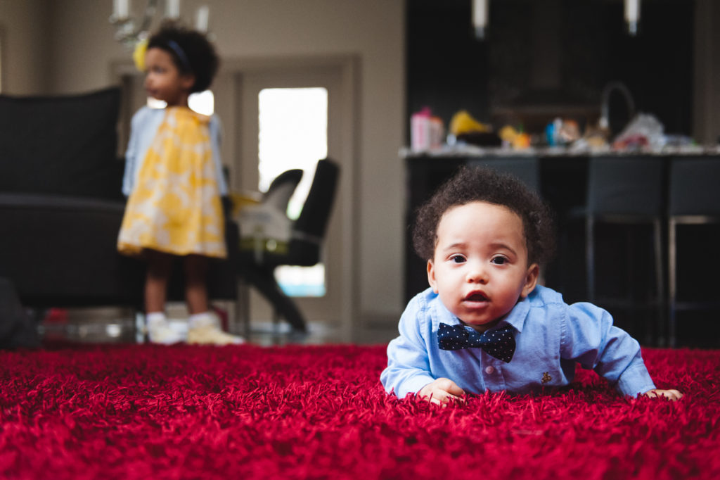 6 month baby photos. Edmonton Photographer, Fiddle Leaf Photography.