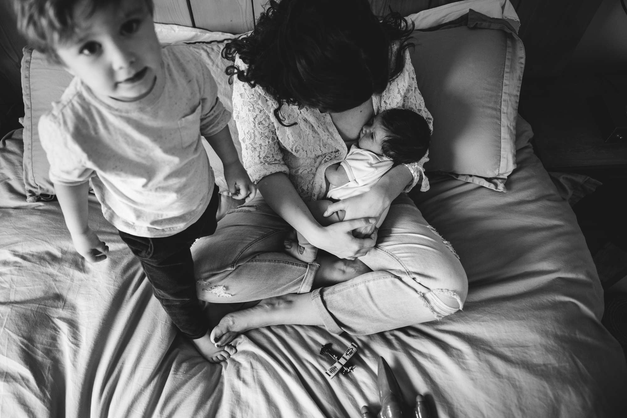 Lifestyle Breastfeeding Photography