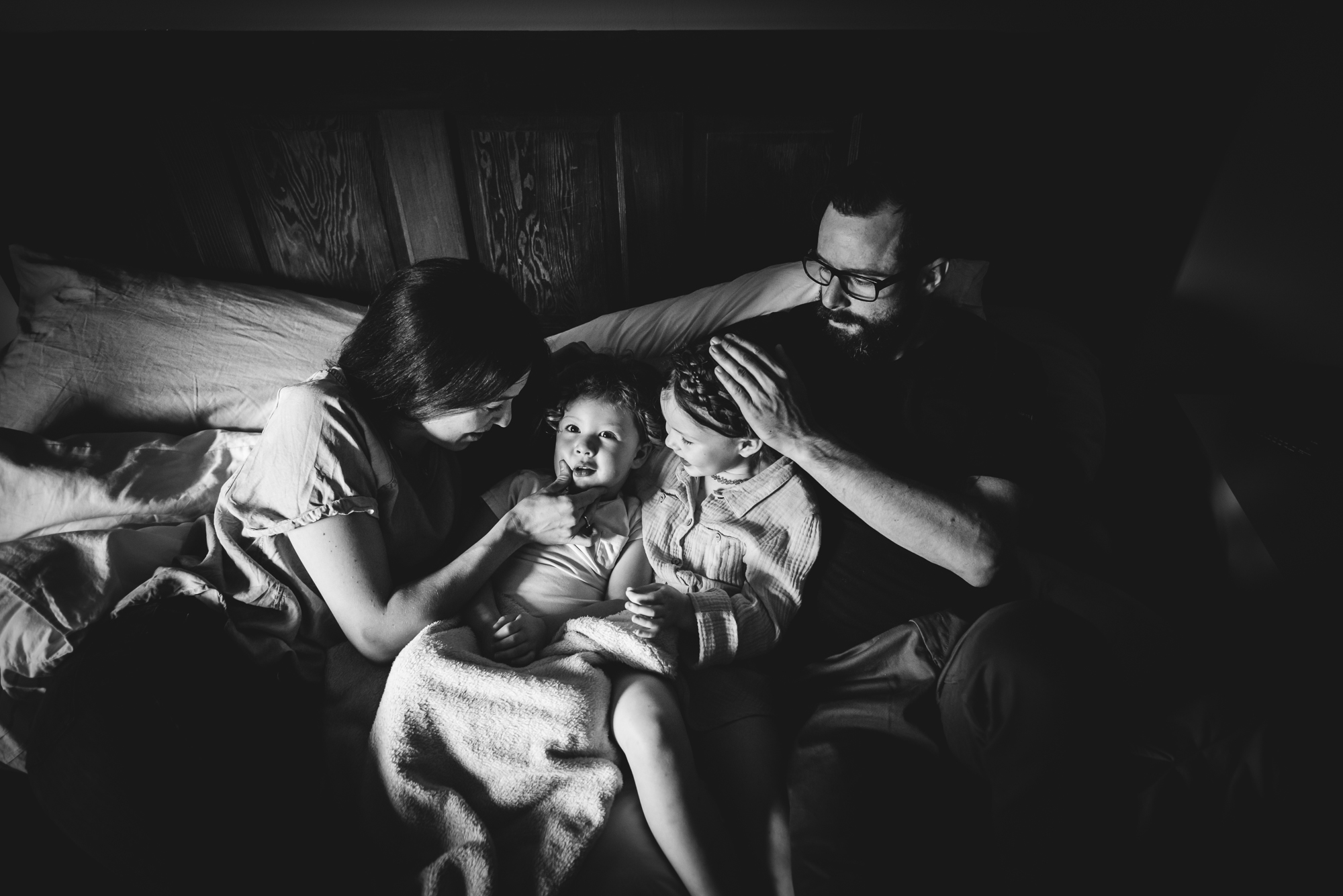 Casual family portraits. Fiddle Leaf Photogrpahy Edmonton