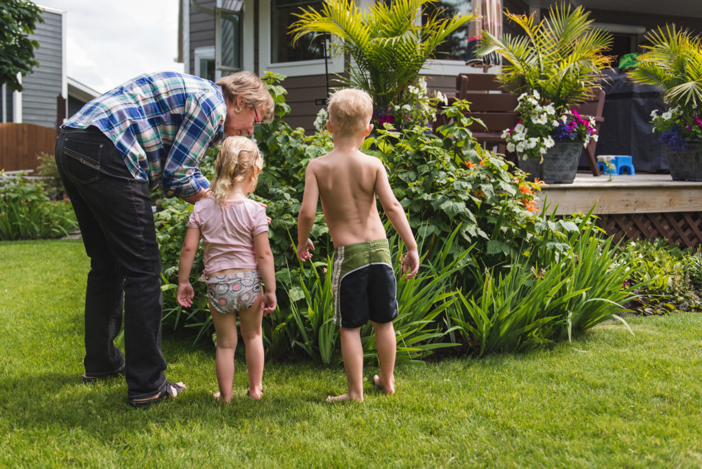 Edmonton Grandparents Photographer. 