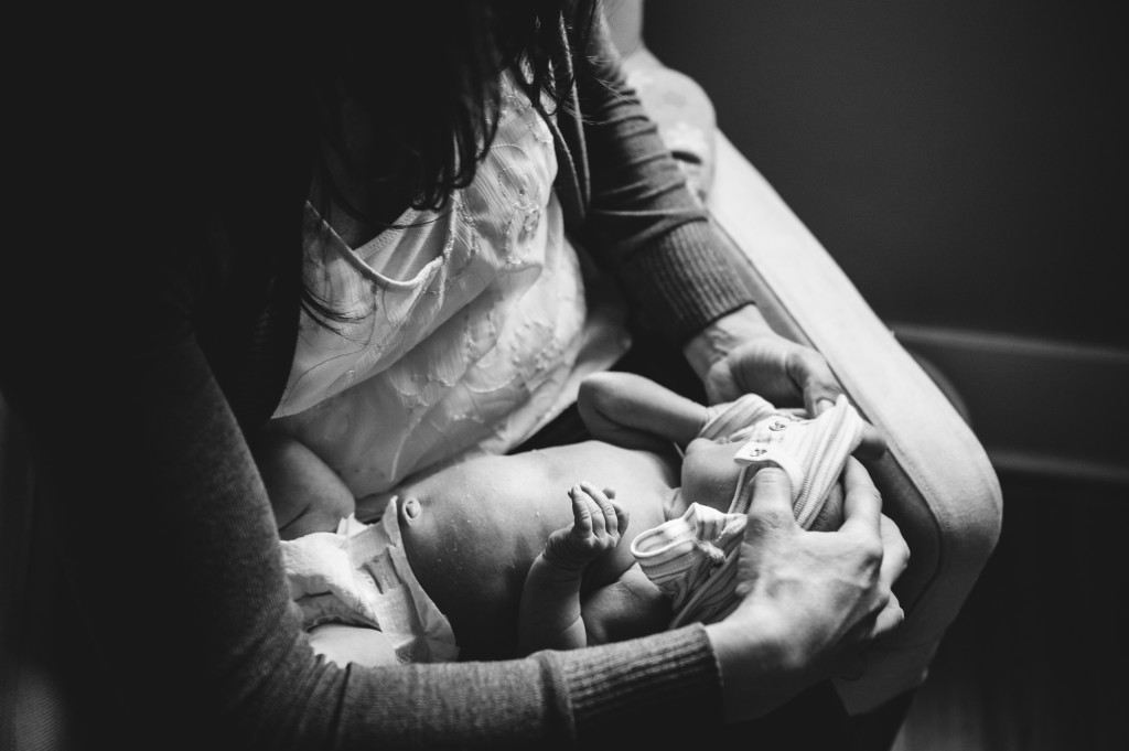 Lifestyle Newborn Photography