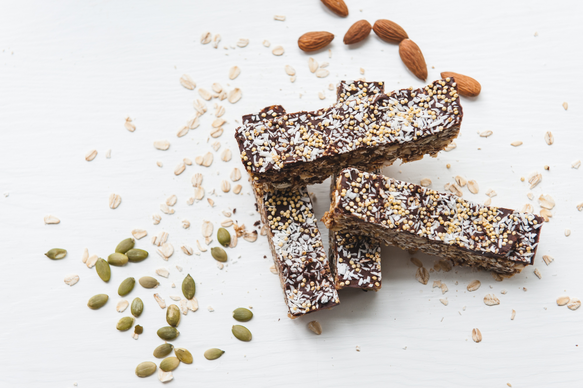 Easy No Bake Granola Bars. Edmonton Family.