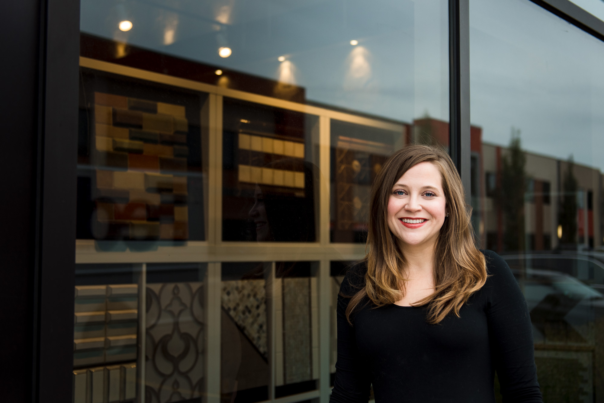 Chelsea Brown, owner of River City Tile Company in Edmonton