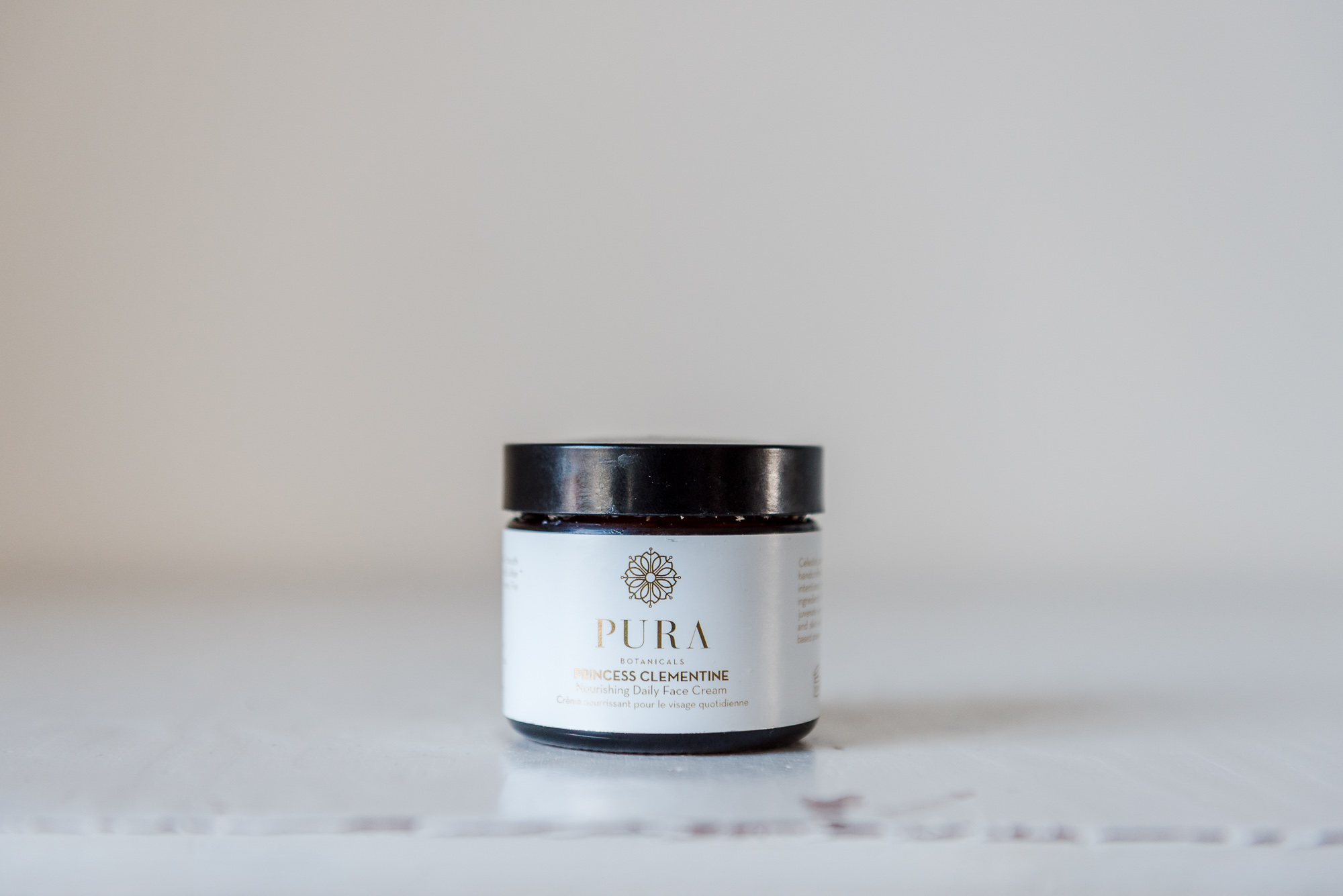Pura Botanicals Princess Clementine Face cream - the very best natural face cream on the market!