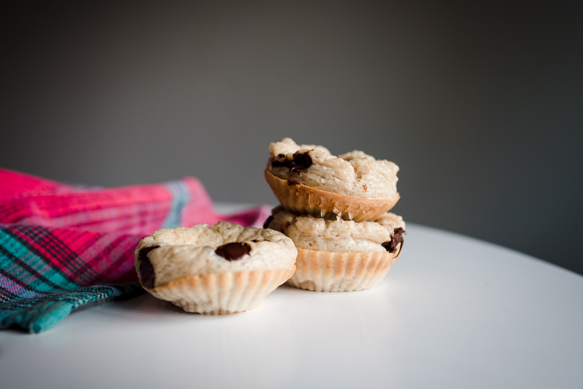 3 ingredient pancake muffins. The easiest muffins in the world. 