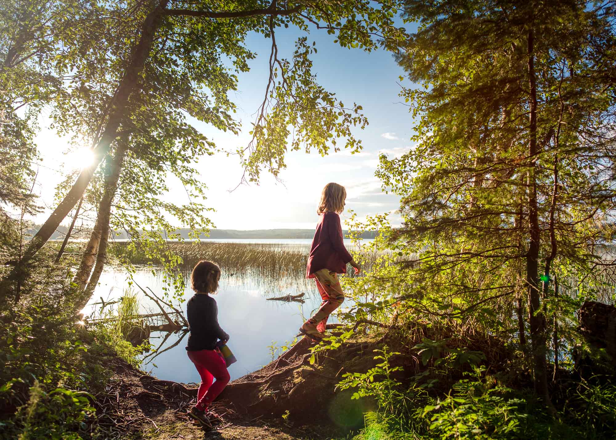 Campgrounds close to Edmonton. Carson Pegasus Provincial park