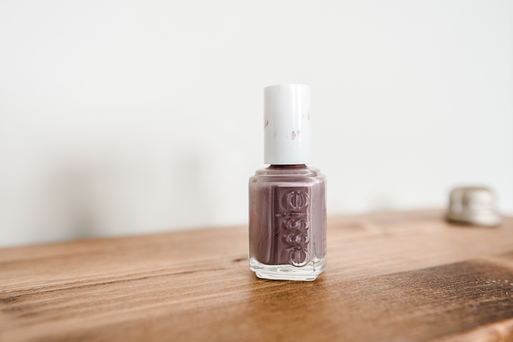 Essie's On The Mauve nail polish. Photographer's favourite things