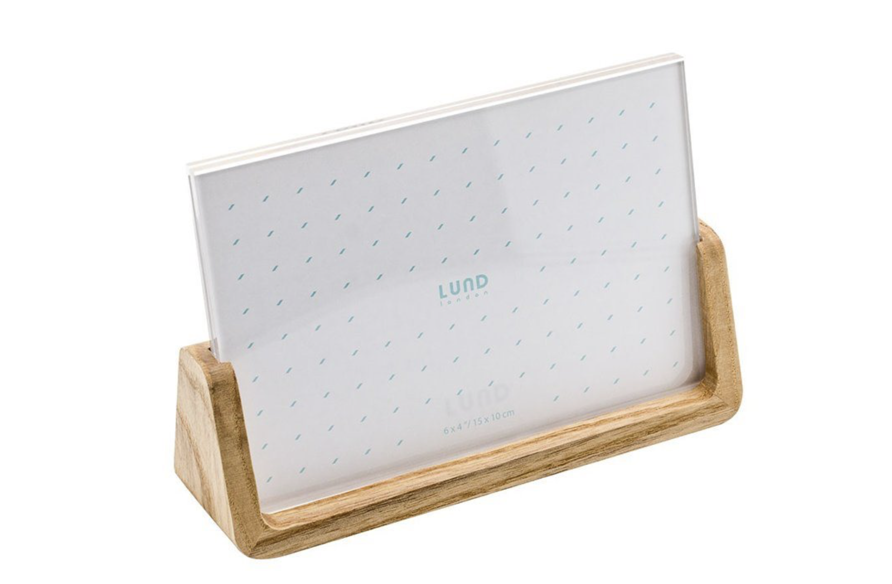 Nordic wood frame from Chapters Indigo. Beautiful desk frames
