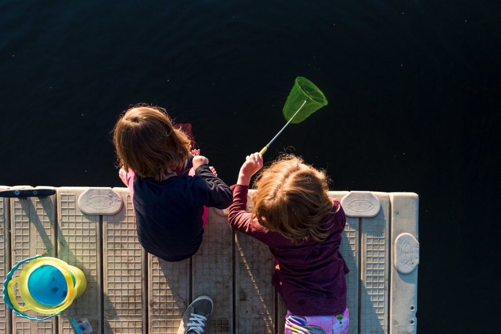 Camping with kids - what to bring. Bug Nets! 